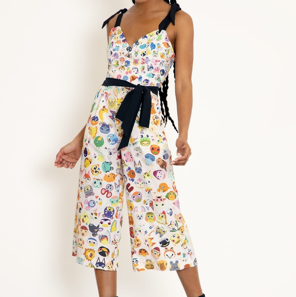 BlackMilk Animal Crossing Villager Tie the Knot Jumpsuit size 16